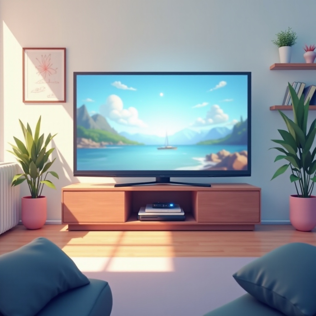 kuinka korjata sumea tv-näyttö