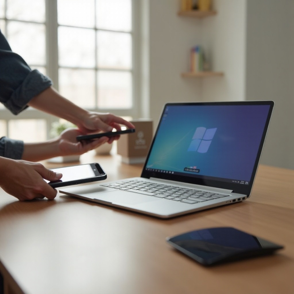 hoe te casten vanaf telefoon naar Chromebook