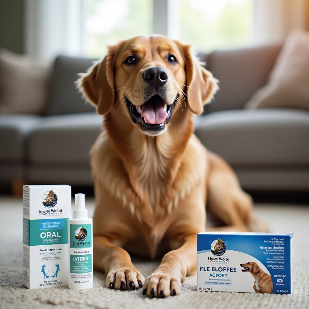 pouvez-vous combiner un traitement antipuces oral et topique pour chiens?