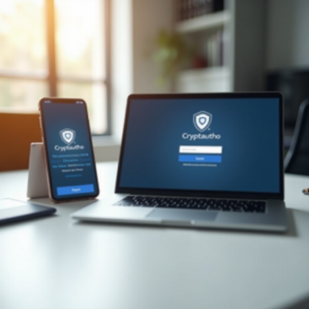 come fare cryptautho su telefono e chromebook