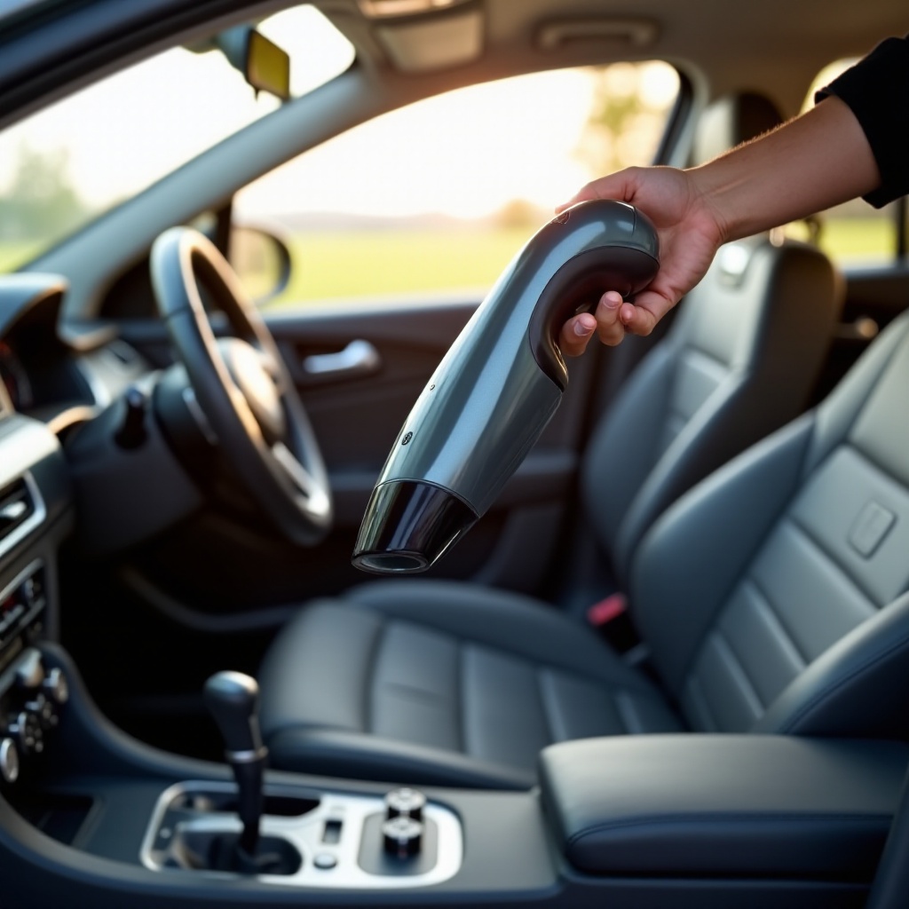 miglior aspirapolvere per auto ricaricabile