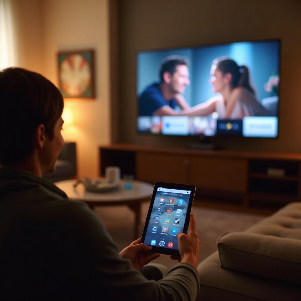 collegare il tablet Fire alla TV