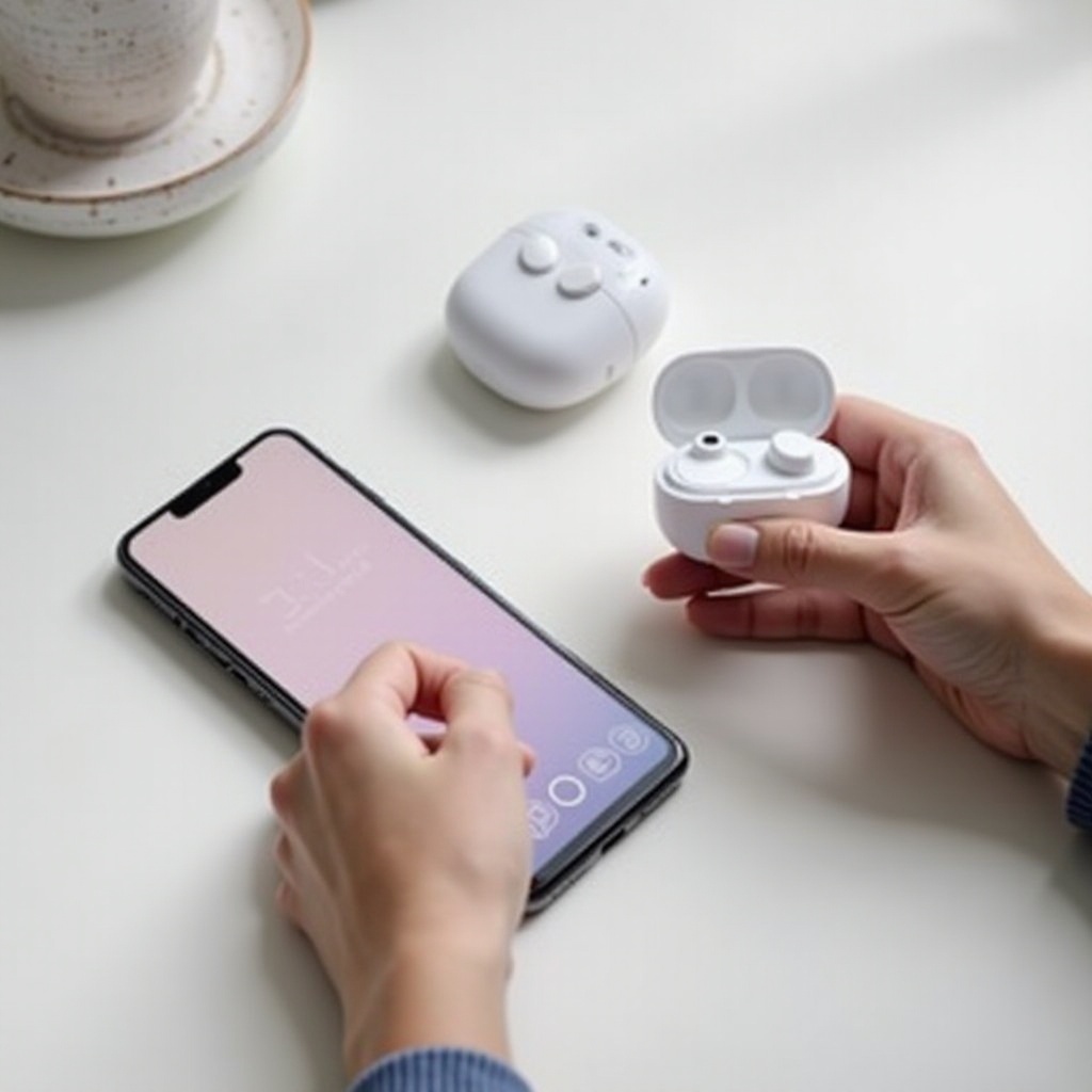 cómo emparejar los auriculares K10 TWS con un nuevo teléfono