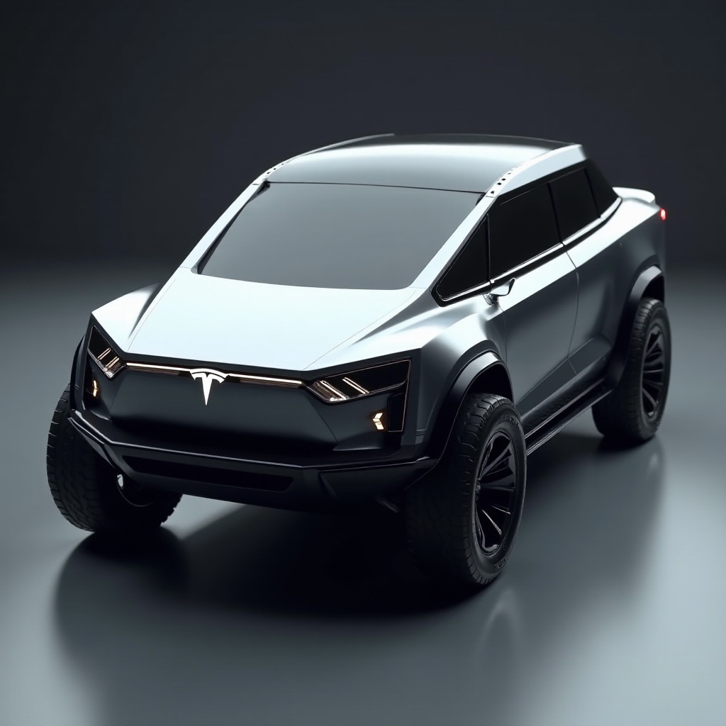il cybertruck ha gli airbag