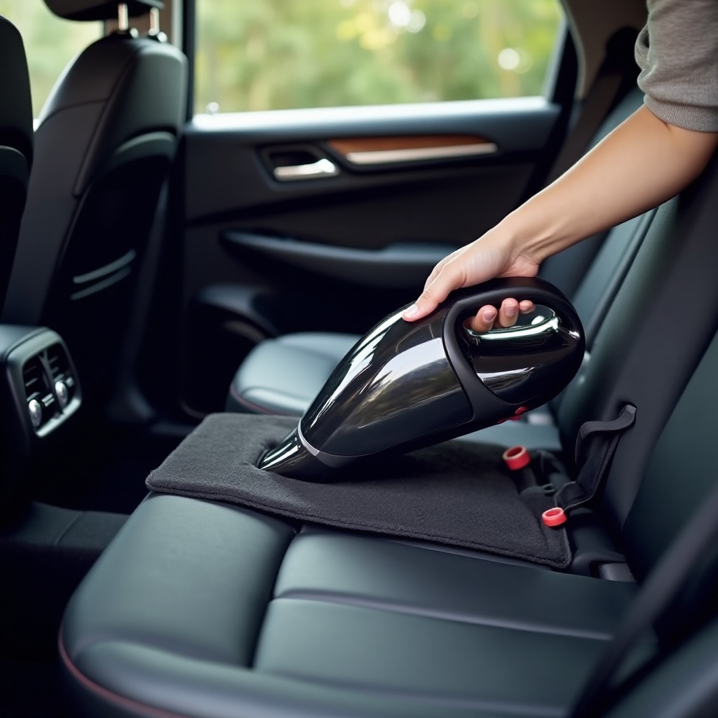 bester kleiner Autostaubsauger