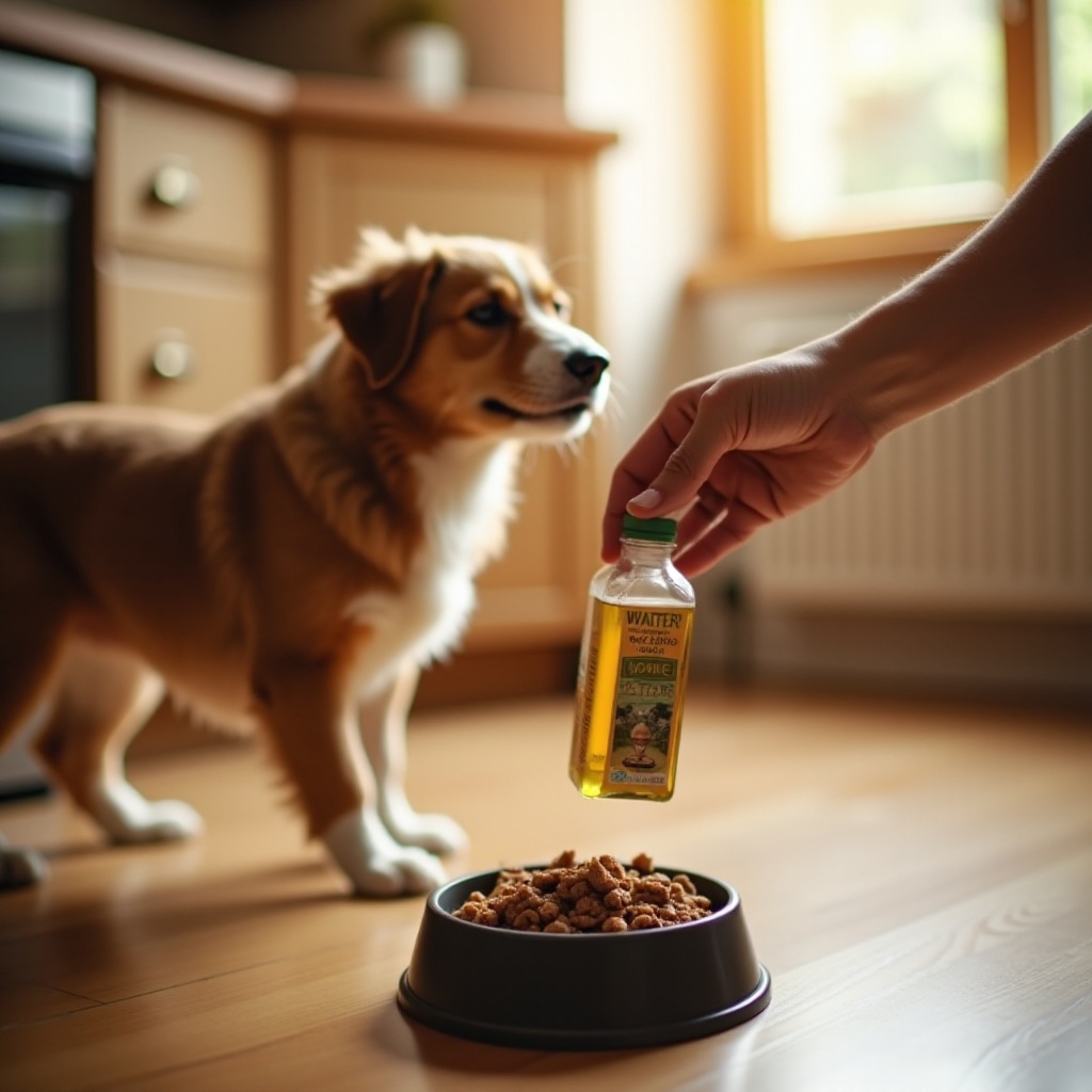 voinko lisätä oliiviöljyä koirani ruokaan