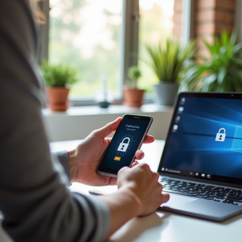 wie man Cryptautho auf Telefon und Chromebook macht