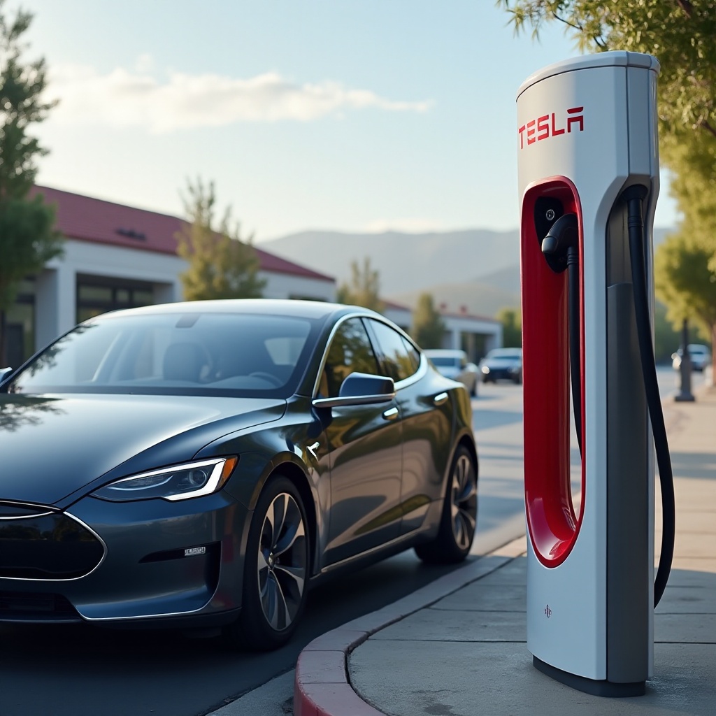 kann der Ioniq 6 den Tesla Supercharger nutzen