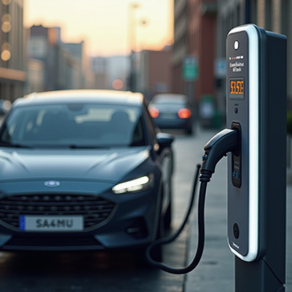 à quel niveau dois-je charger ma Mach-E