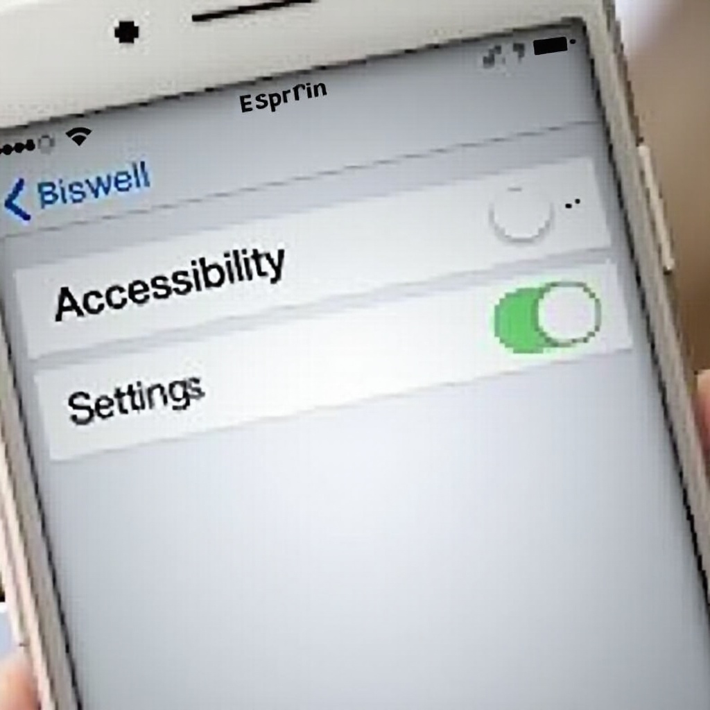 como desativar as cores invertidas no iPhone