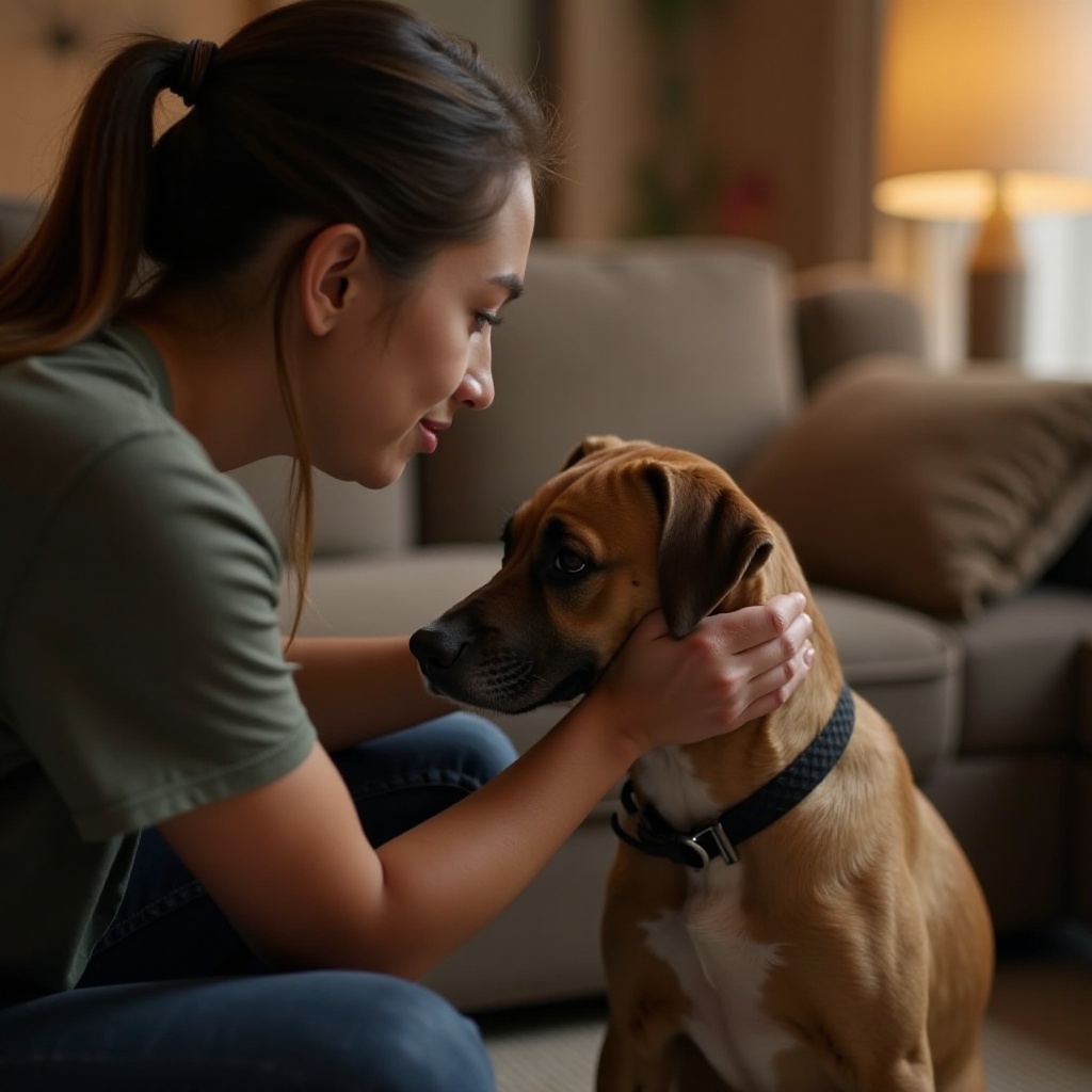 por que meu cachorro está chorando de repente