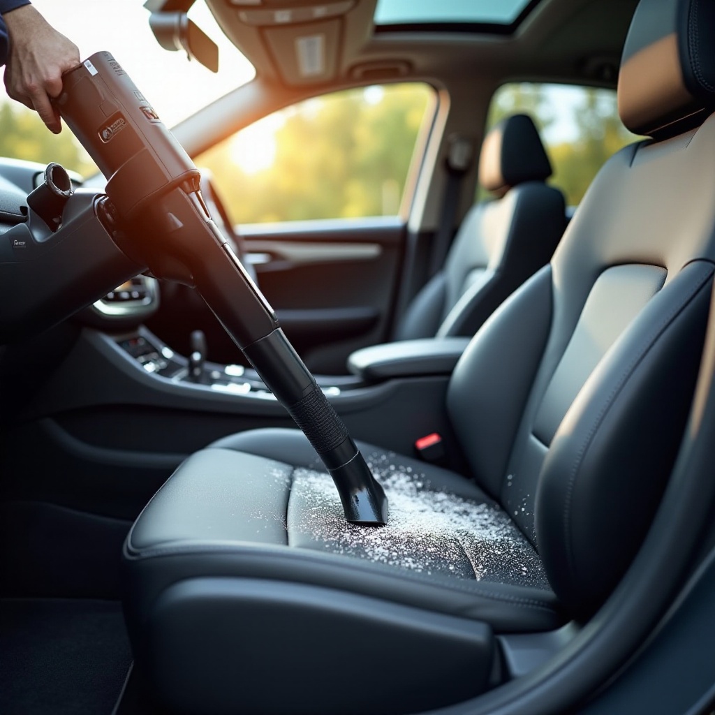 beste stofzuiger voor autodetails