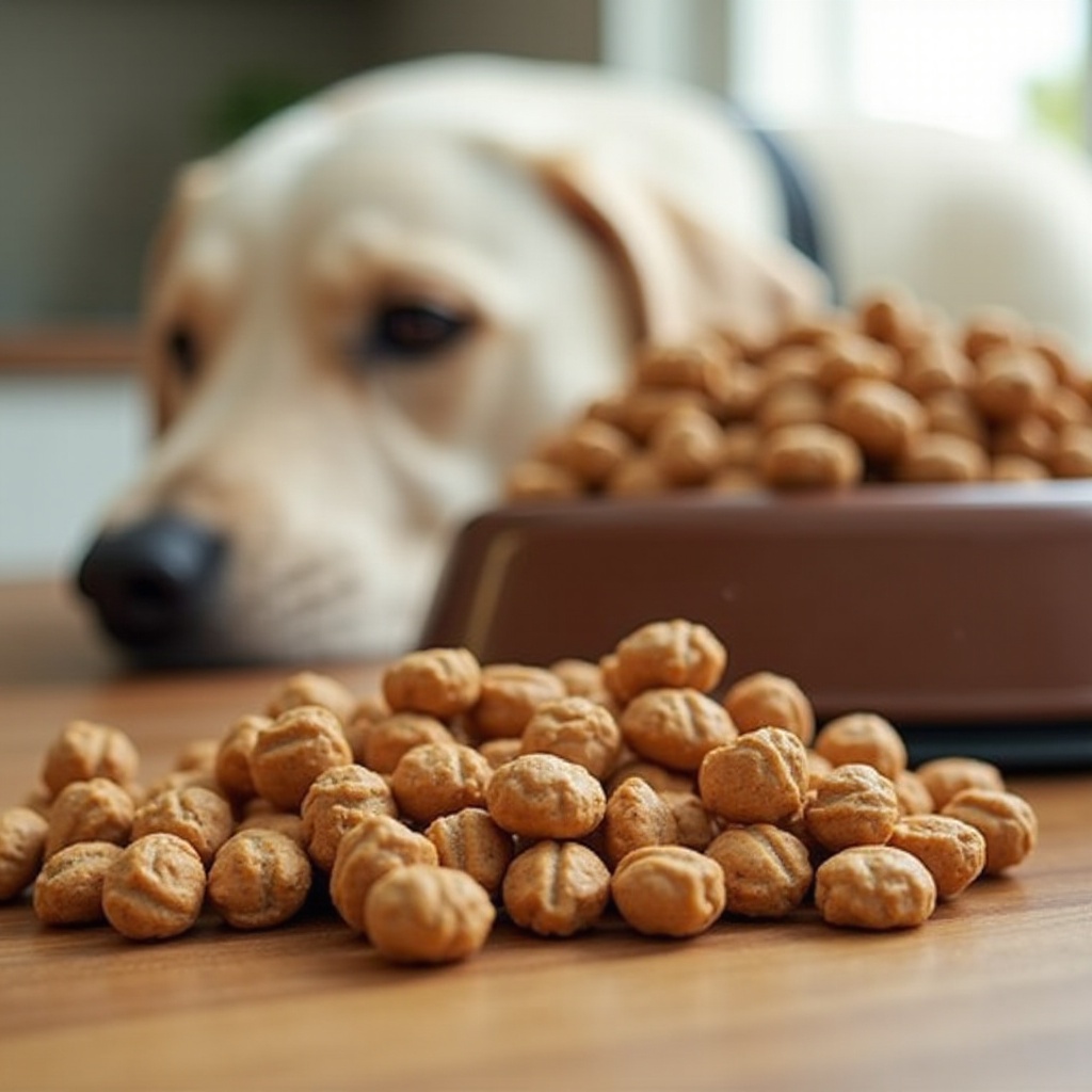 repas de poulet dans la nourriture pour chiens bon ou mauvais
