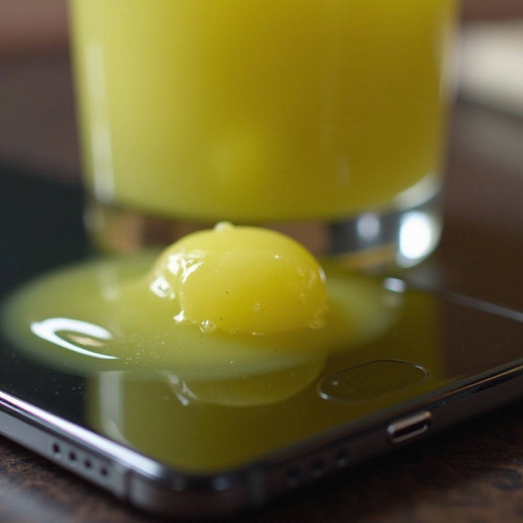 à quel point le jus de cornichon abimerait-il votre téléphone