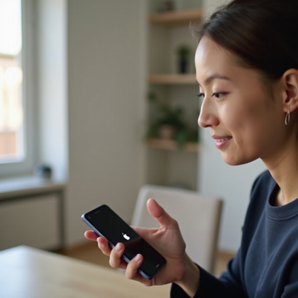 comment allumer un téléphone BLU