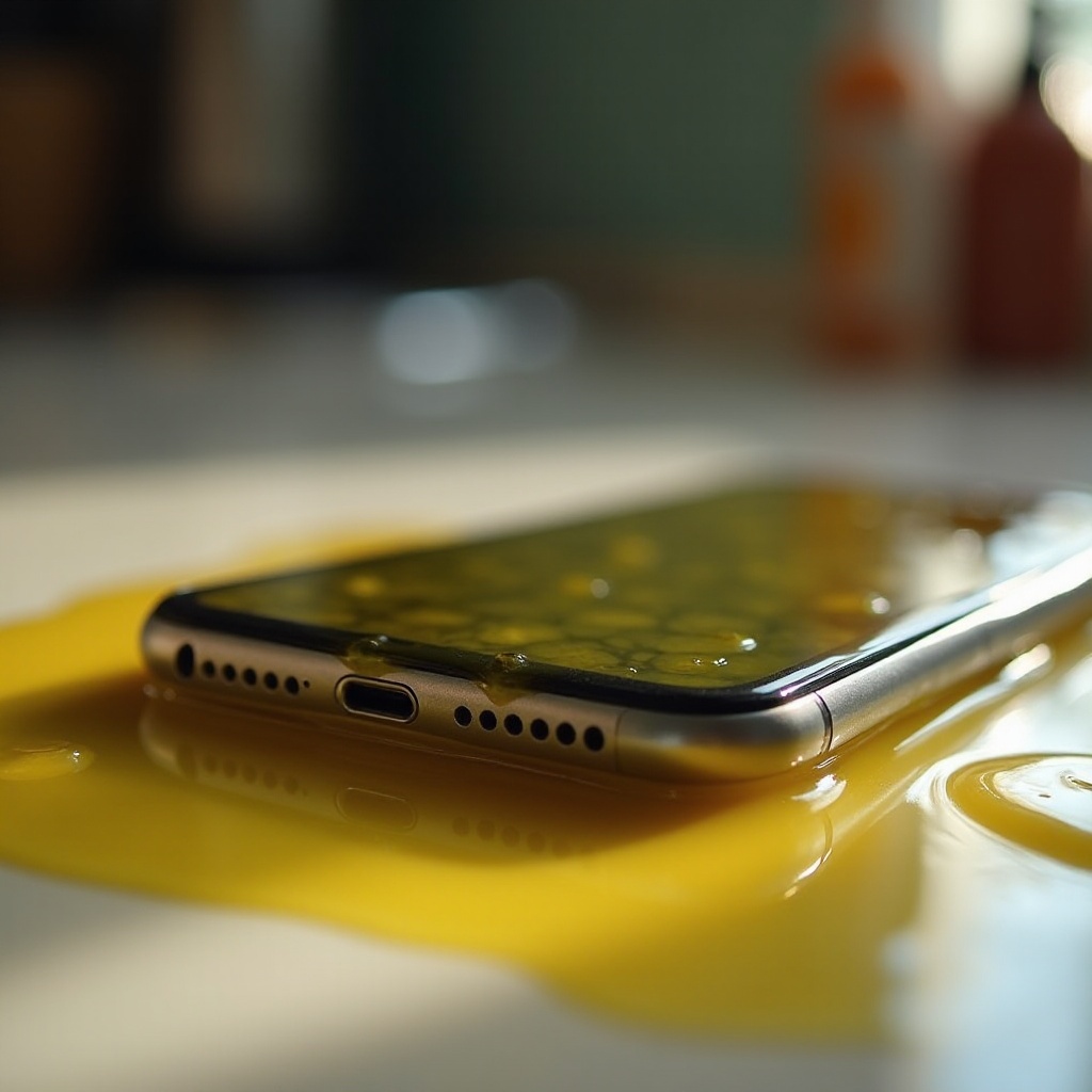 quão mal o suco de picles estragaria seu telefone