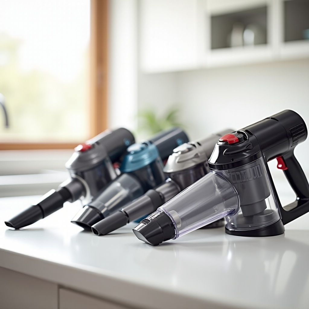 meilleur aspirateur à main alimenté par batterie