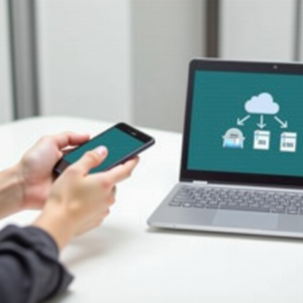 comment caster depuis un téléphone vers un Chromebook