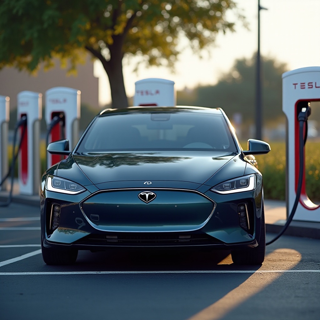 voiko Ioniq 6 käyttää Tesla Superchargeria