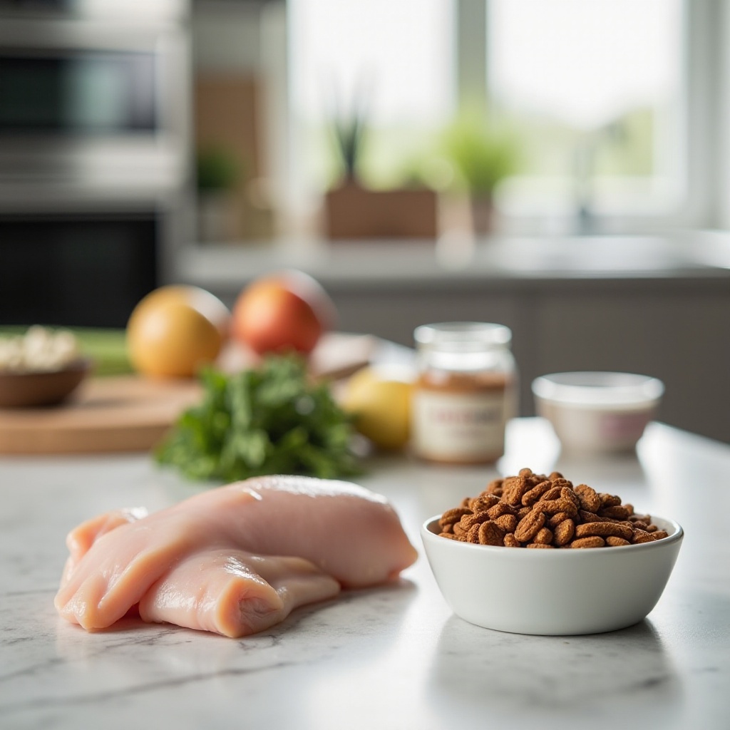 comida de pollo en alimento para perros bueno o malo