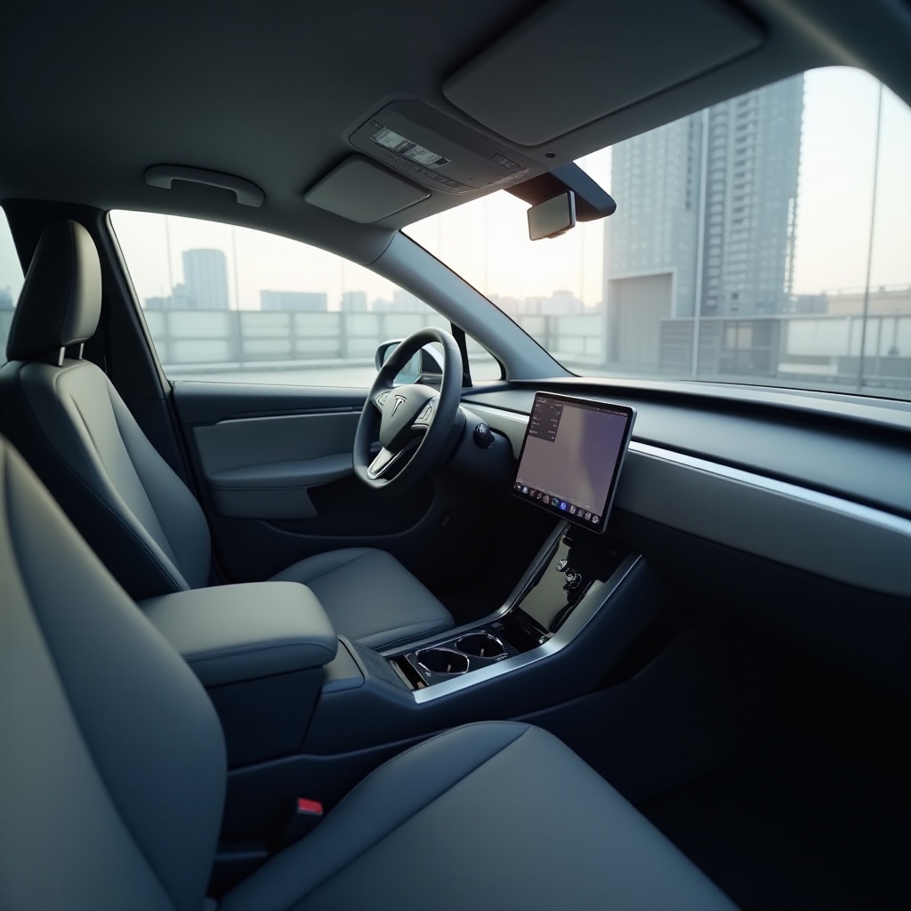 o cybertruck tem airbags