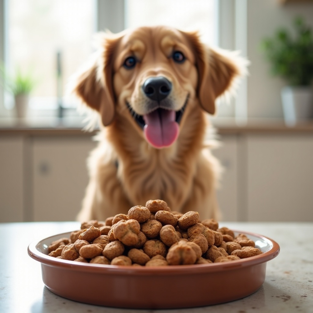 refeição de frango na comida de cachorro bom ou ruim