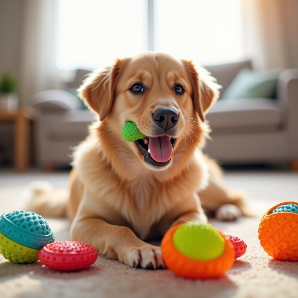 juguetes para perros aburridos