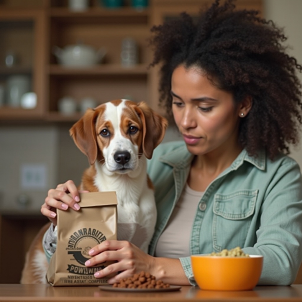 Hühnchen-Mahlzeit im Hundefutter gut oder schlecht