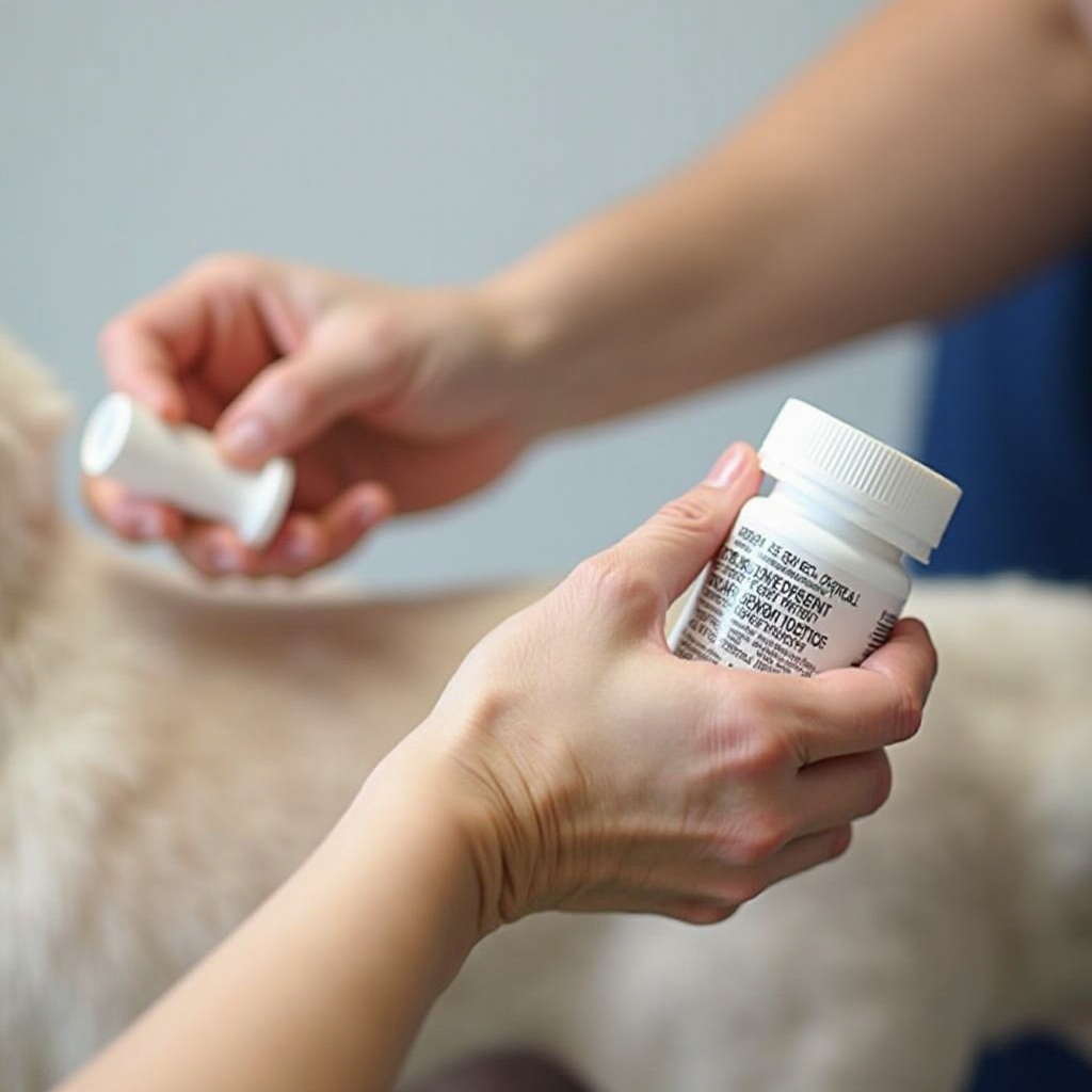 você pode combinar tratamento oral e tópico contra pulgas para cães?