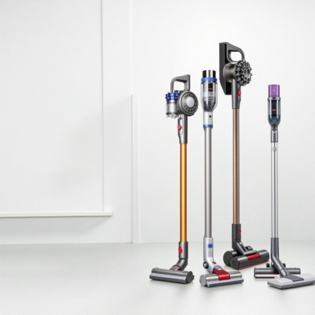 parhaat johdottomat varsi-imurit