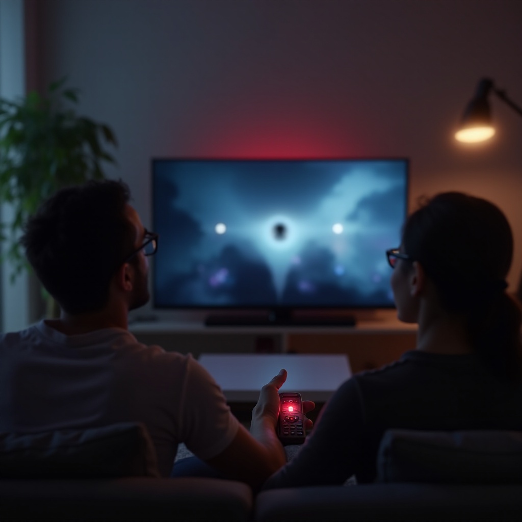 lg tv won't turn on red light blinks 2 times