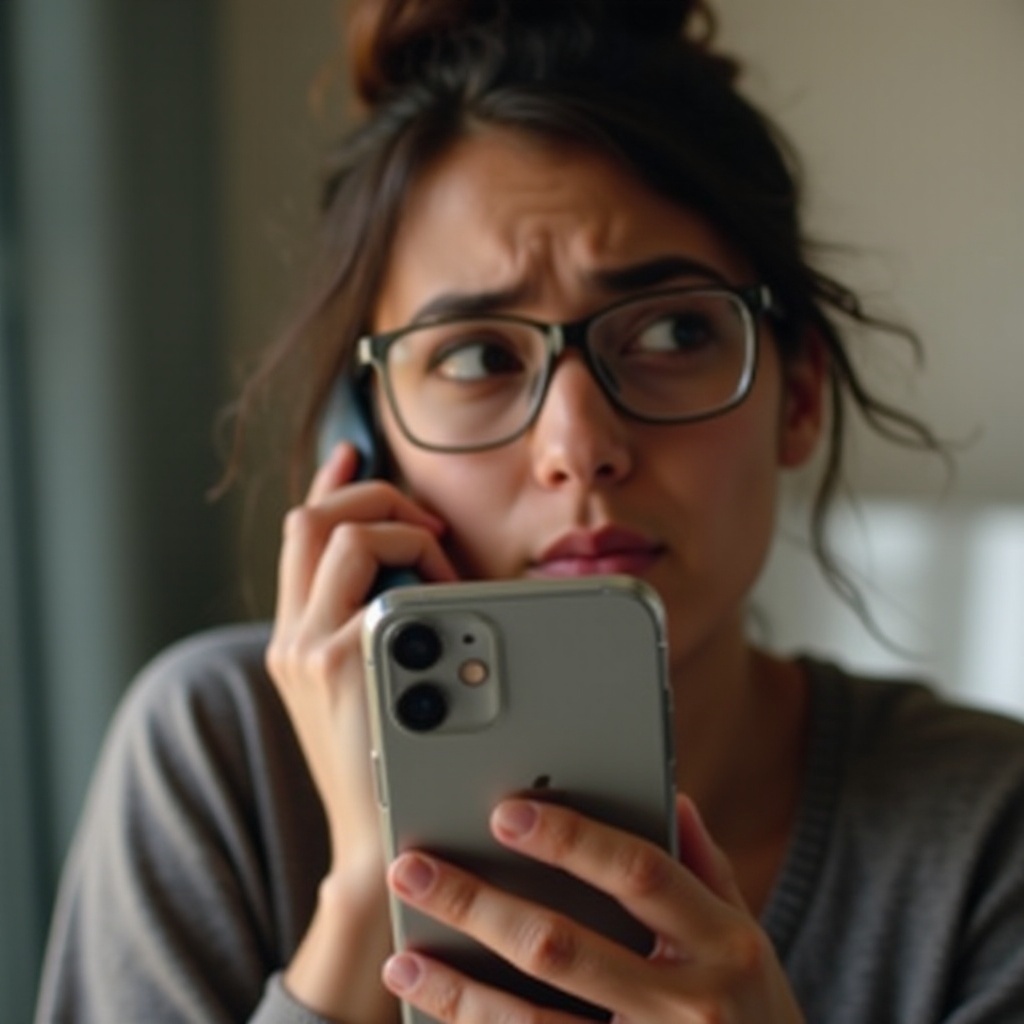 son de clic d'iphone pendant l'appel