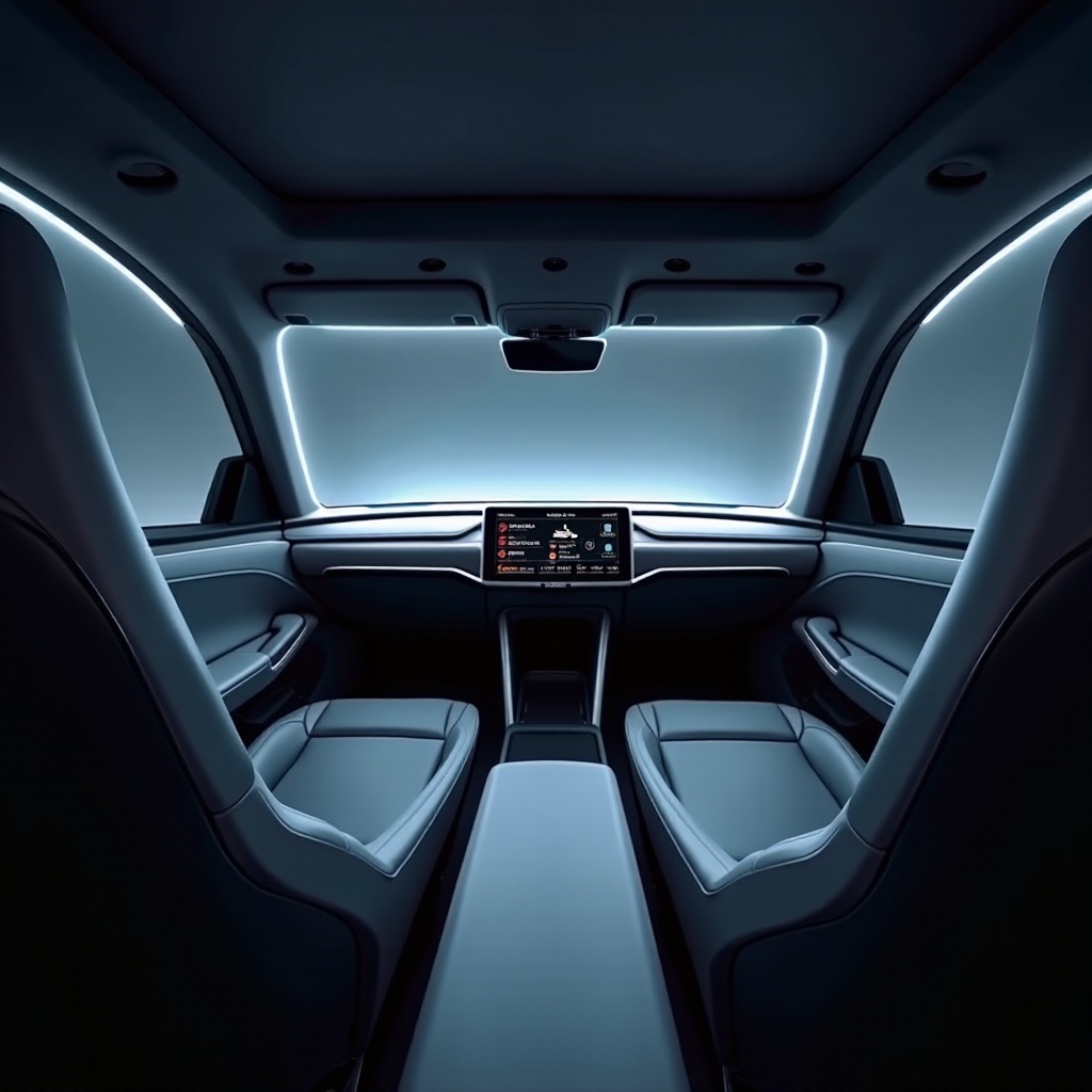 hat der cybertruck airbags