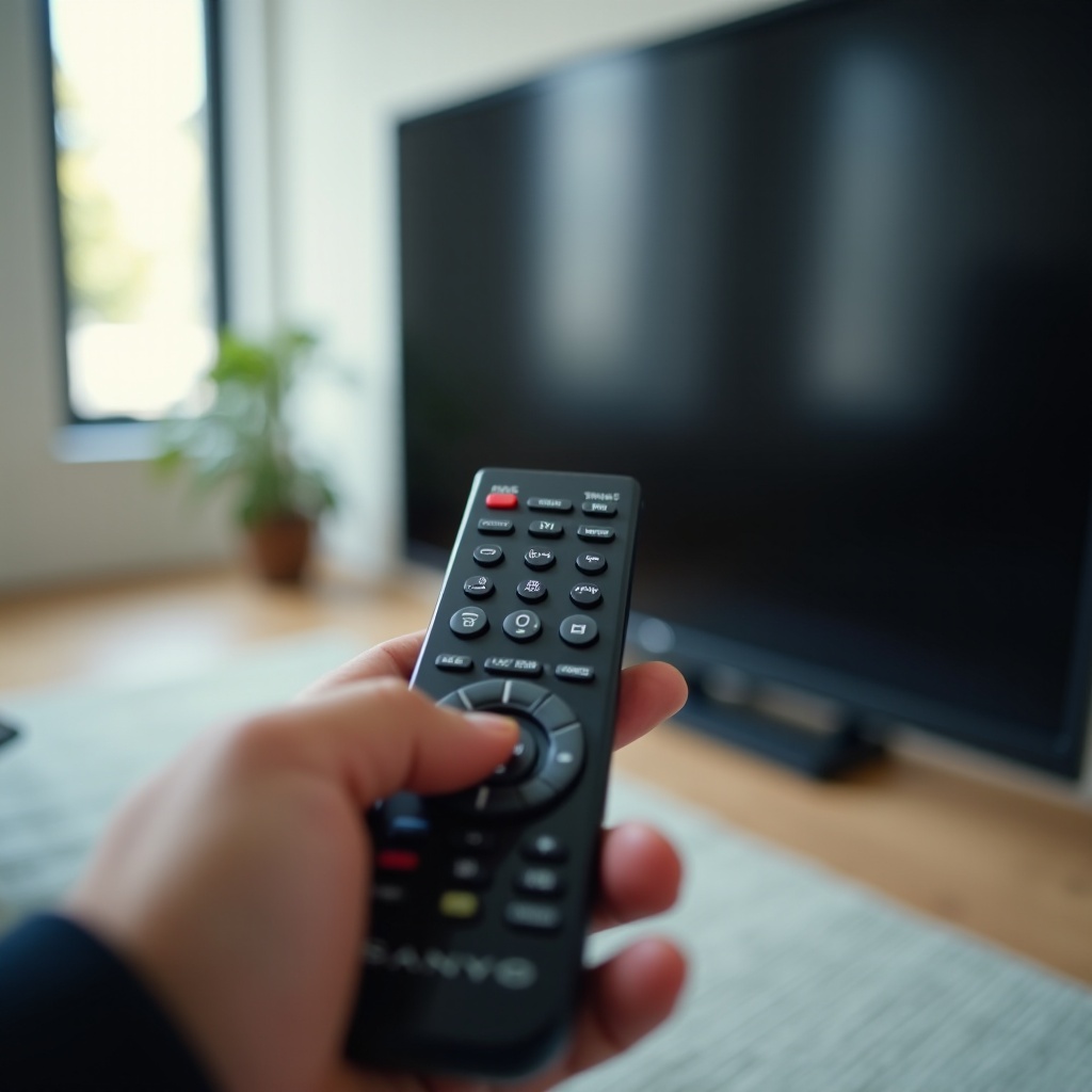 comment programmer une télécommande universelle pour une télévision Sanyo