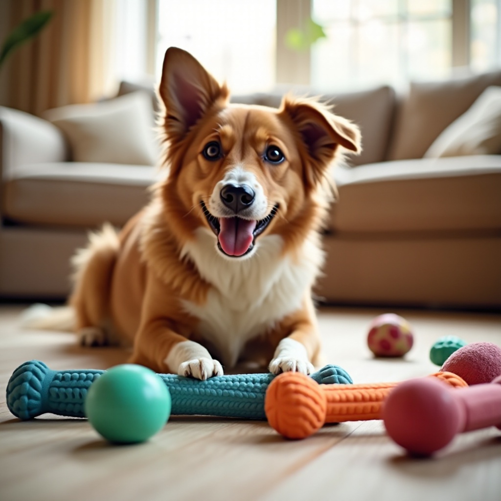 leluja tylsistyneille koirille