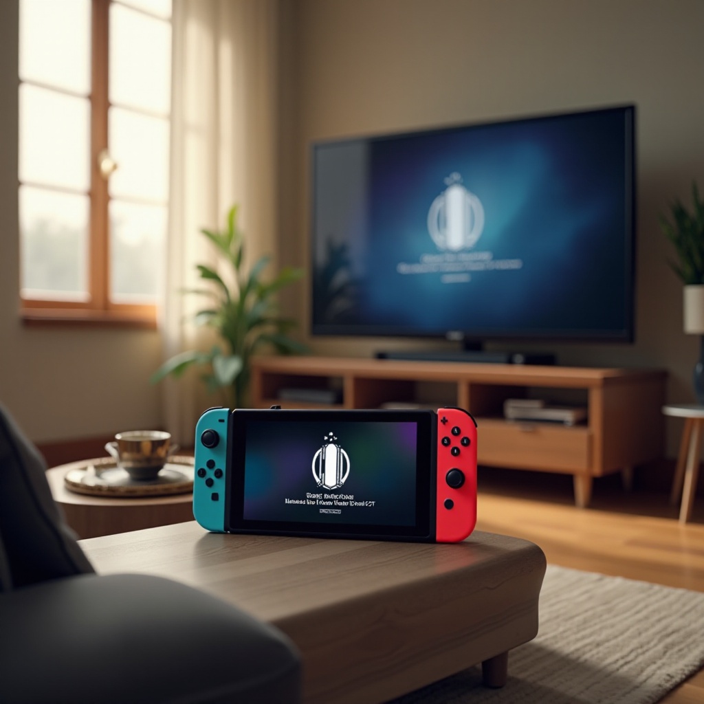 der Schalter verbindet sich nicht mit dem Fernseher