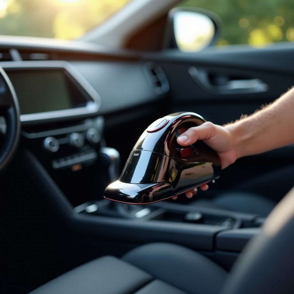 mejor aspiradora de coche pequeña