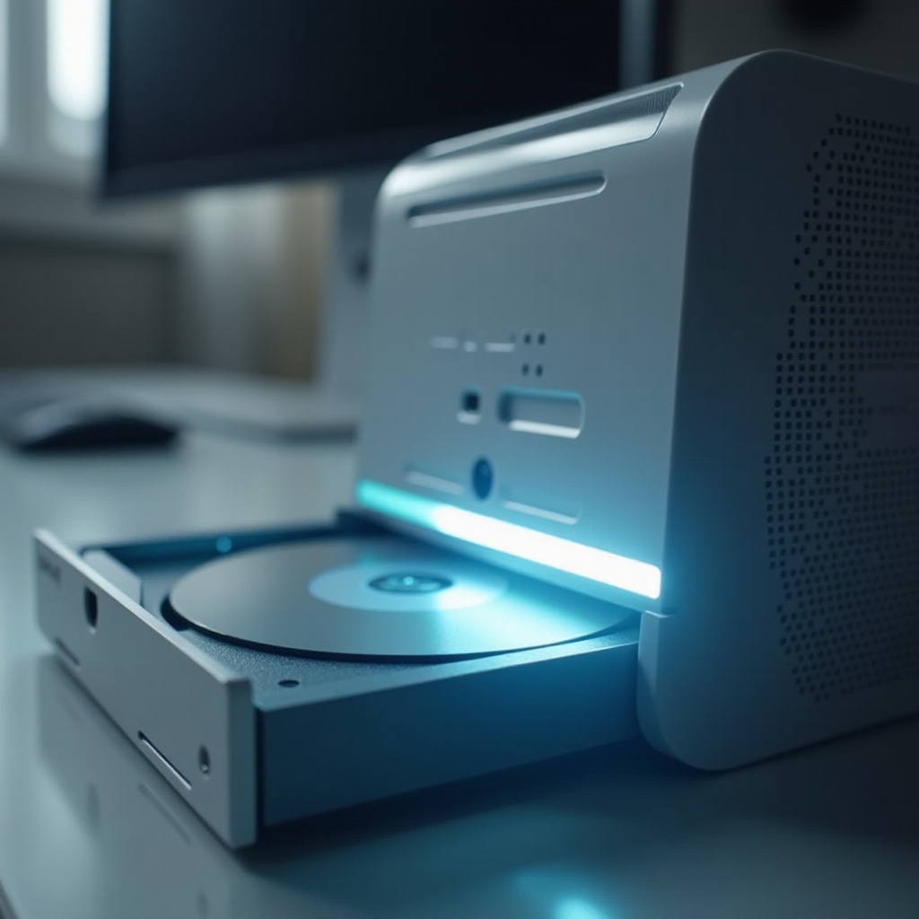 como limpar uma unidade de disco wii