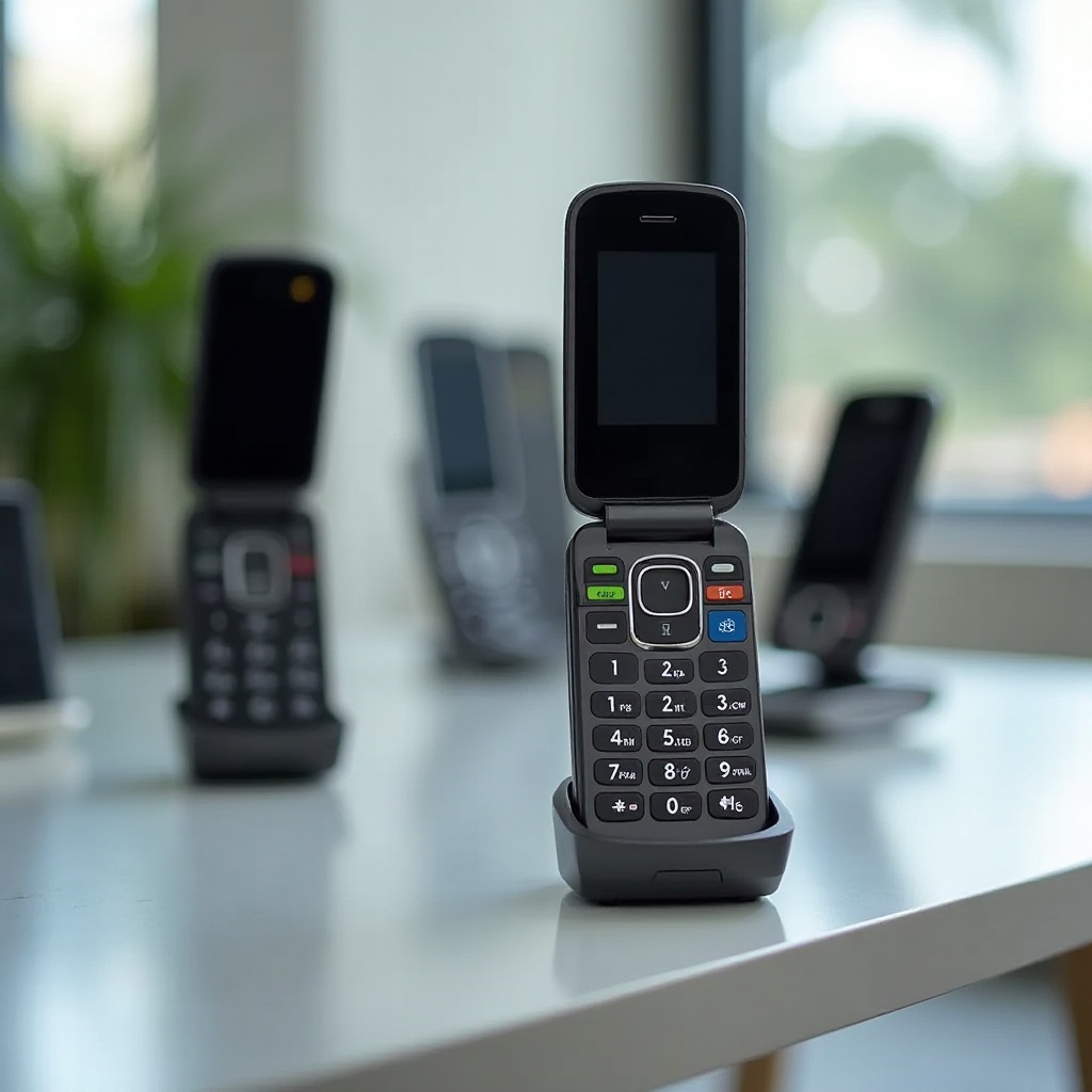 preços dos telefones flip Consumer Cellular Iris