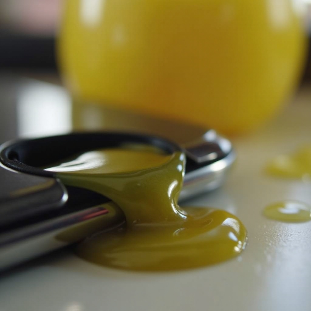 wie sehr würde Essiggurkensaft dein Telefon beschädigen