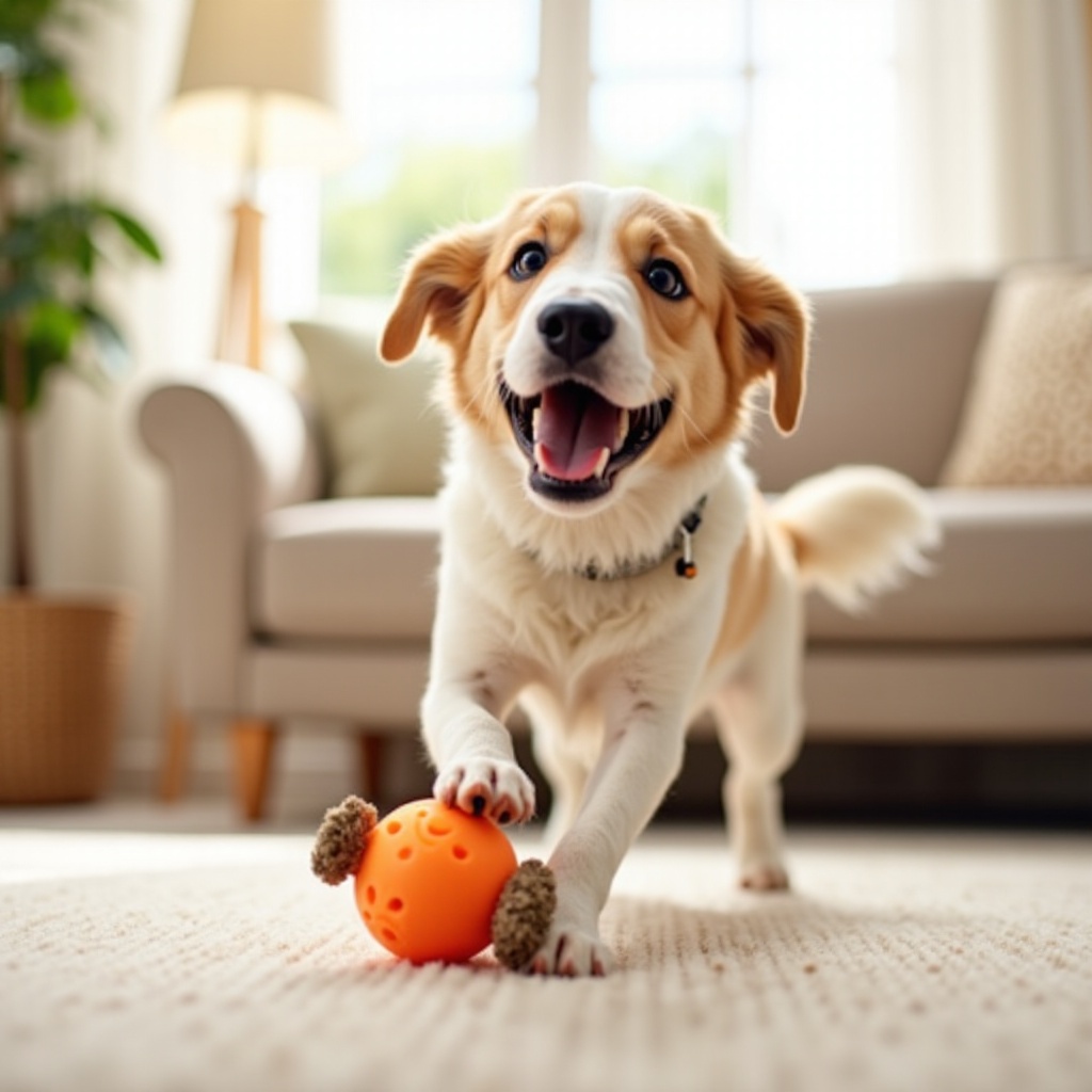 leluja tylsistyneille koirille