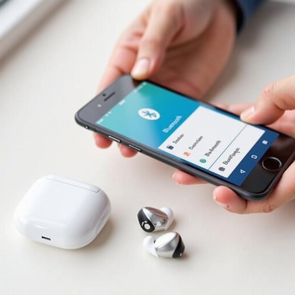 cómo emparejar los auriculares K10 TWS con un nuevo teléfono