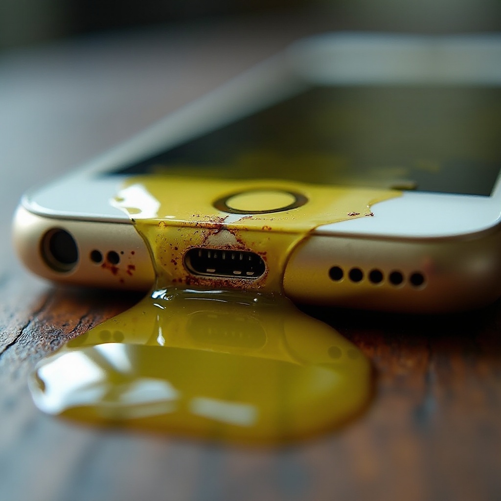 quanto potrebbe danneggiare il tuo telefono il succo di sottaceti