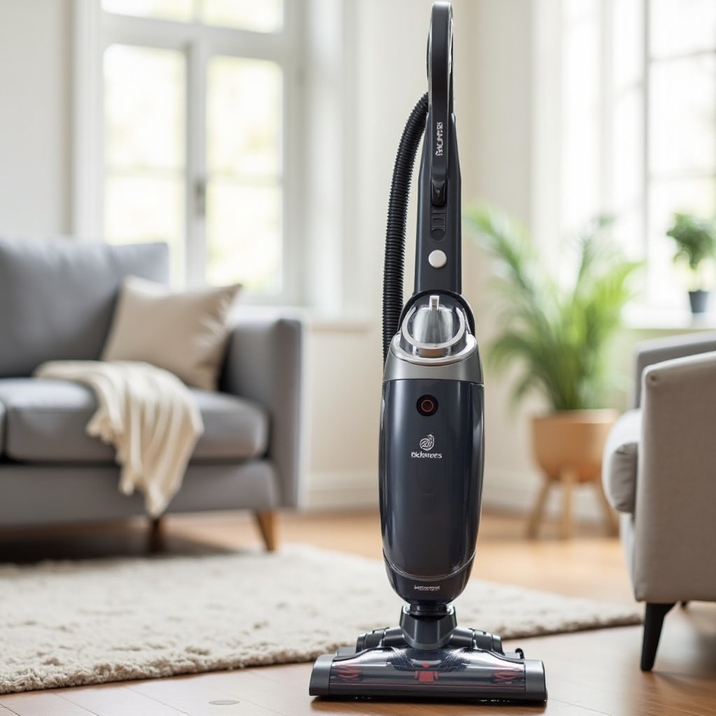bag and bagless vacuum cleaner