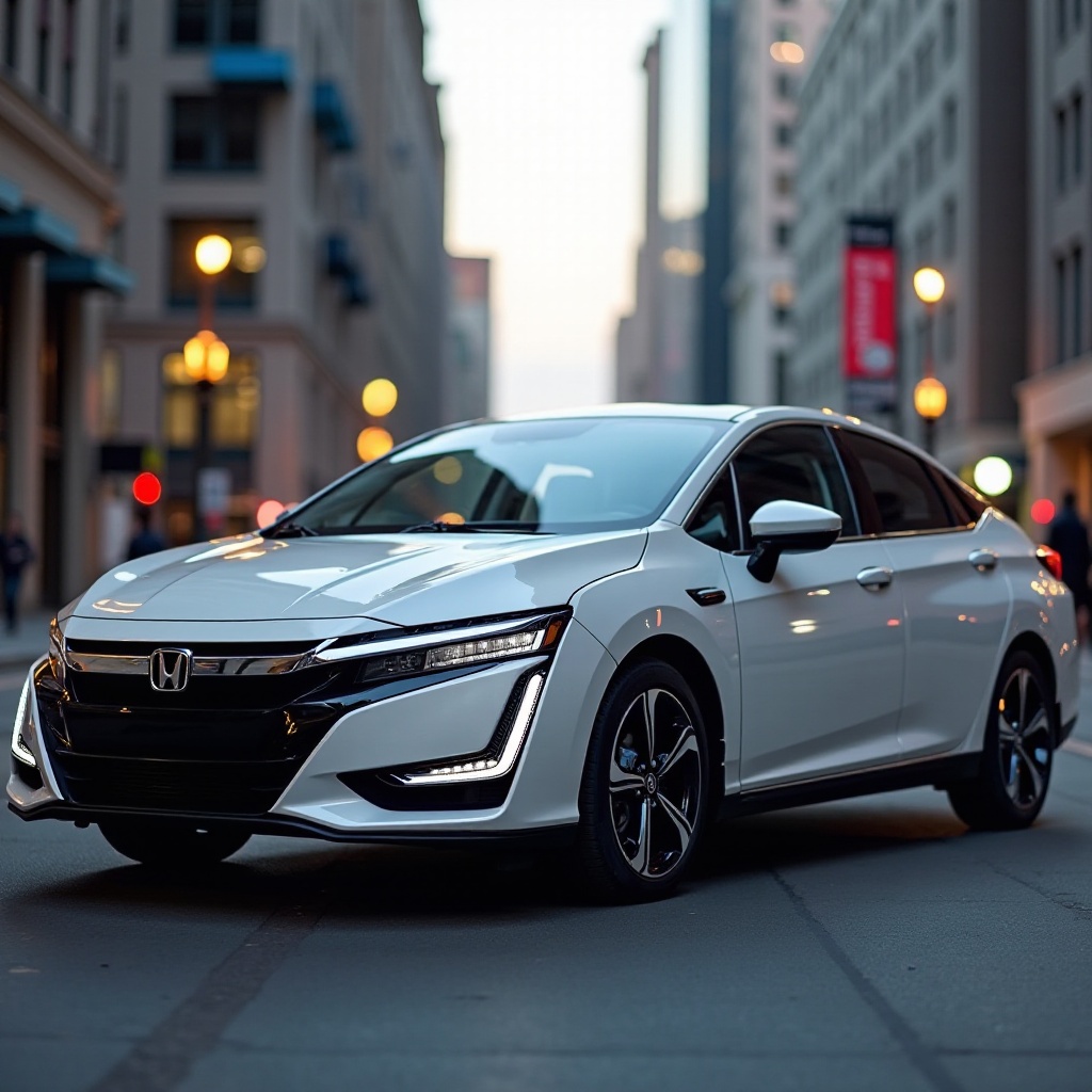 qualifiziert sich der Honda Clarity für eine Steuergutschrift