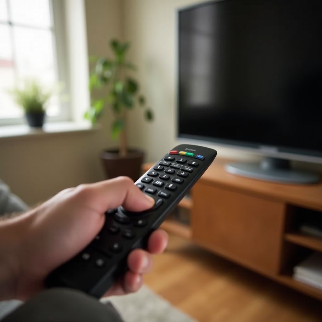 kuinka asettaa yleiskaukosäädin Sanyo-televisiolle