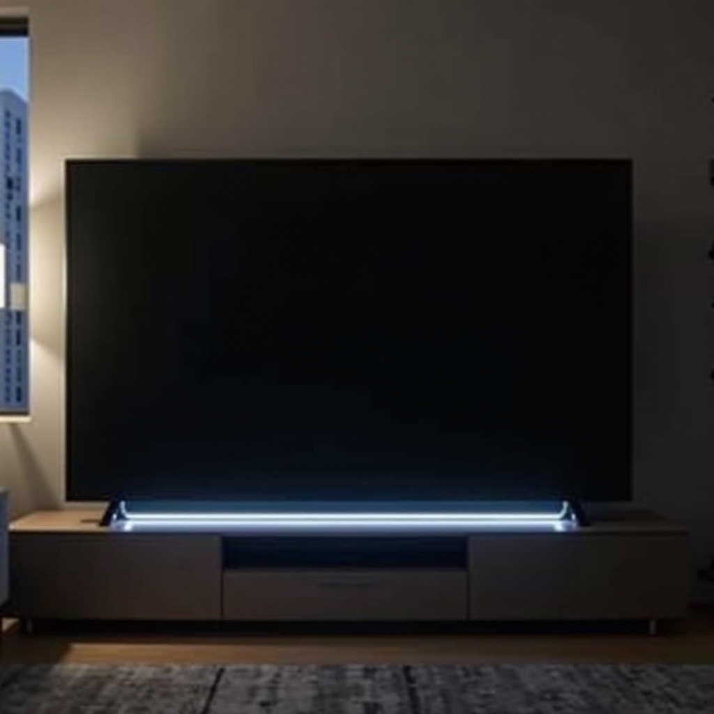 télévision Vizio ne s'allume pas mais le voyant blanc est allumé