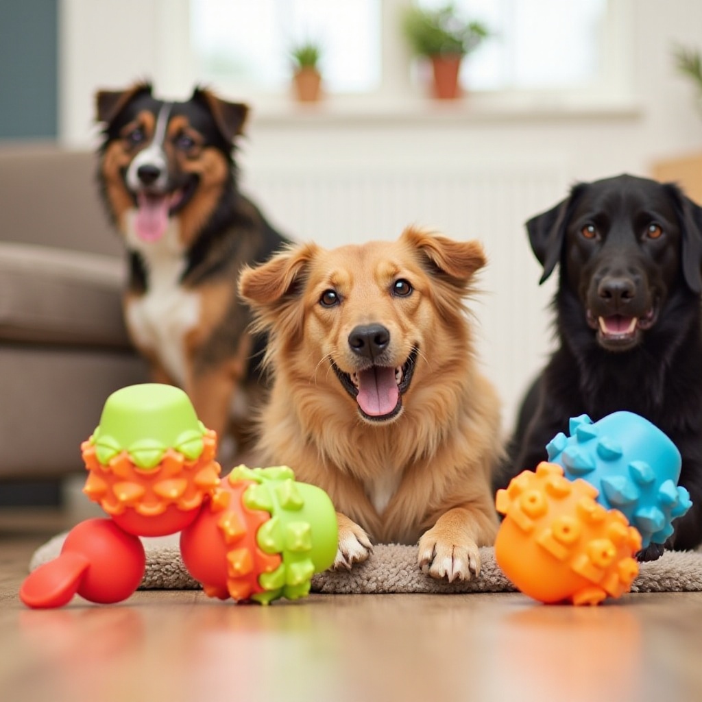 jouets pour chiens qui s'ennuient