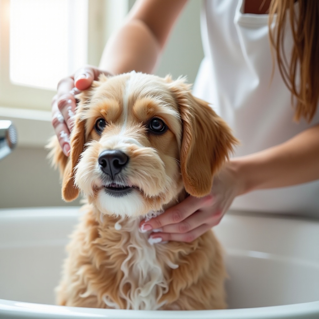 grooming de pulgas para cães