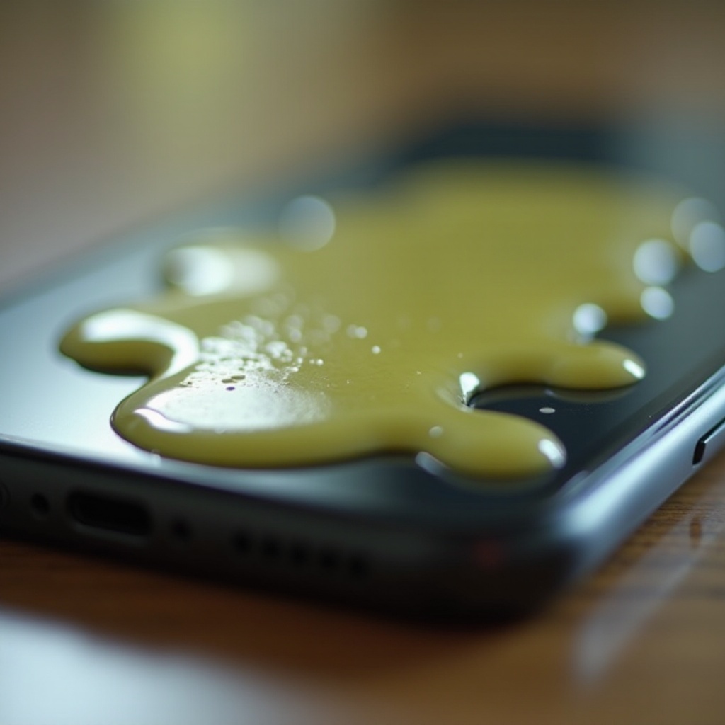 quanto potrebbe danneggiare il tuo telefono il succo di sottaceti